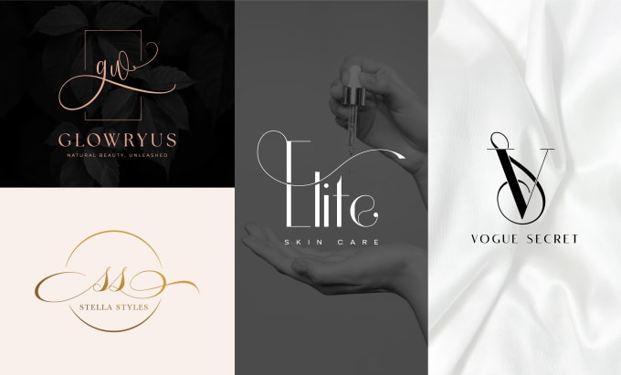 Gig Preview - Do fashion, beauty, cosmetic spa hair salon logo