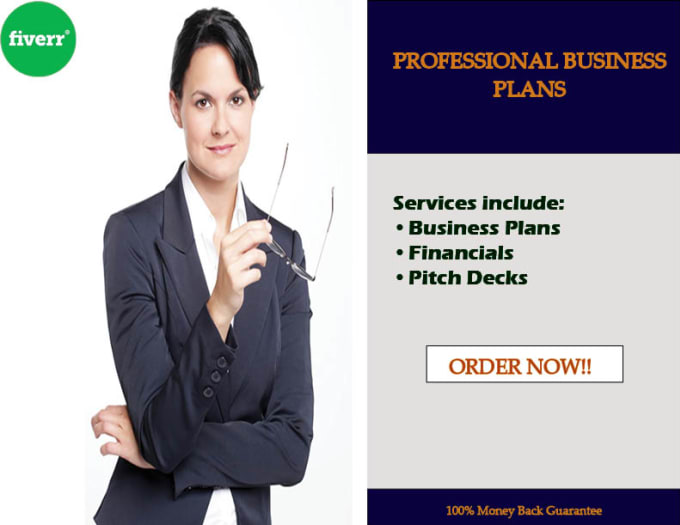 Gig Preview - Write professional business plans for you