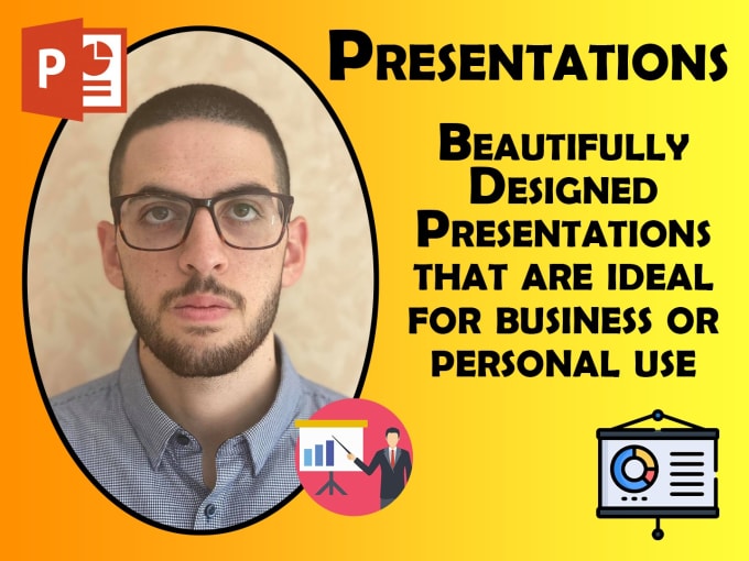 Gig Preview - Create your powerpoint presentation or pitch deck