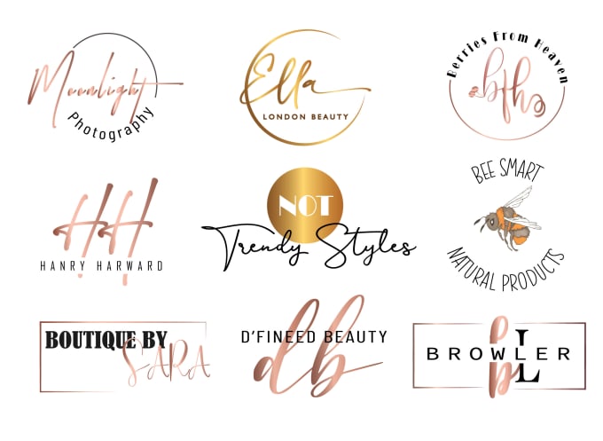 Gig Preview - Design stunning and professional hand drawn signature logo