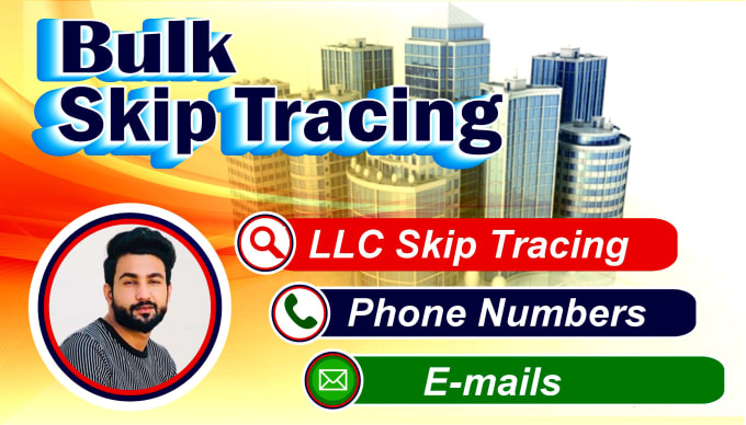 Gig Preview - Provide skip tracing for real estate business