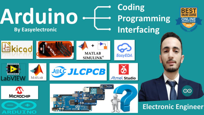 Gig Preview - Do arduino coding, programming,interfacing for your project