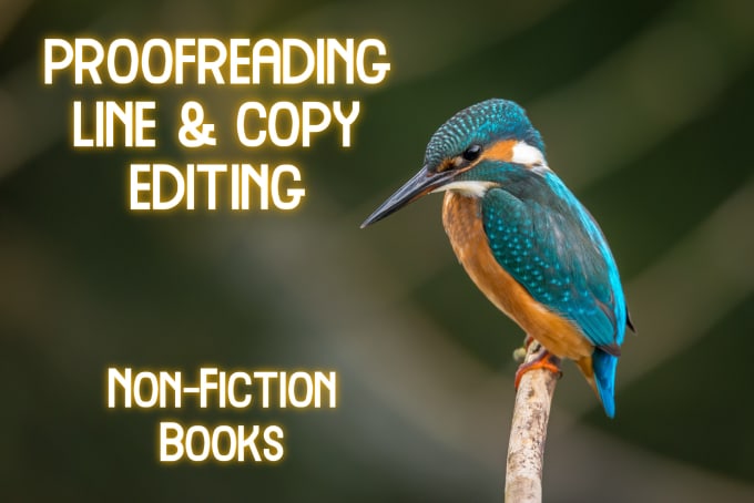 Bestseller - proofread and line edit your book