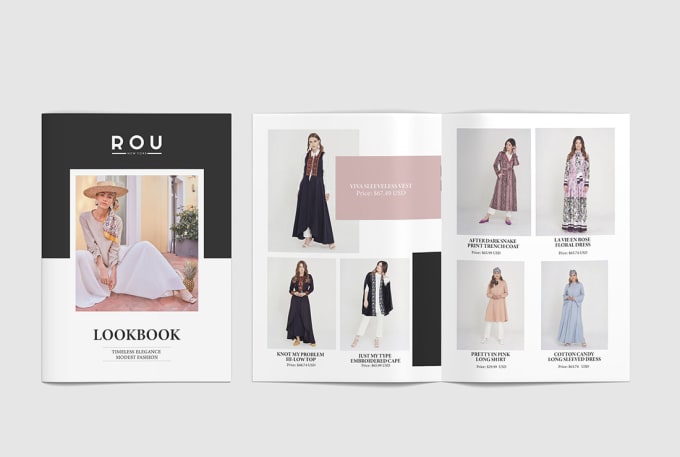 Gig Preview - Design lookbook, catalog, and brochure