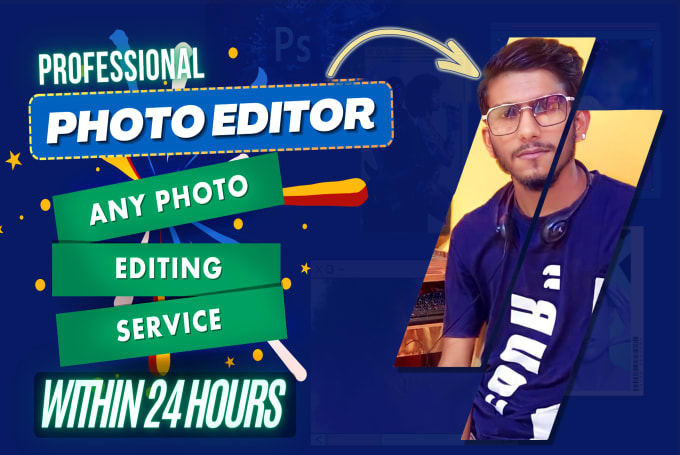 Gig Preview - Do professional photo editing within 24 hours