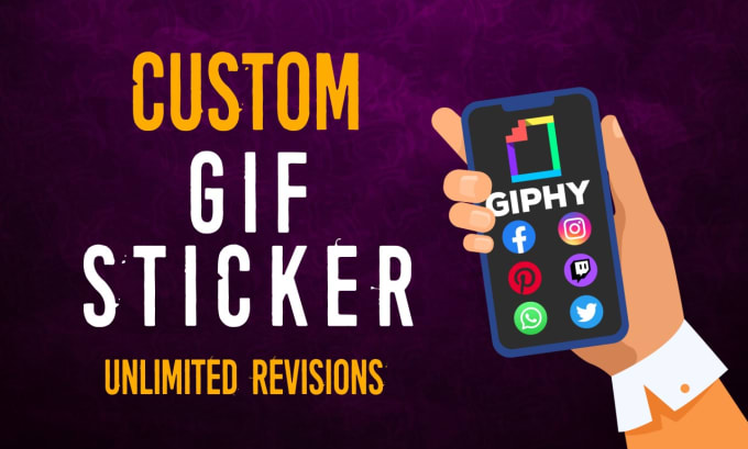 Gig Preview - Create animated gifs for giphy and instagram