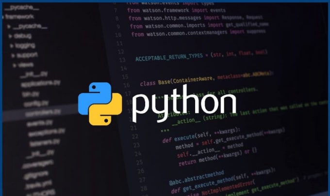 Gig Preview - Do your python projects