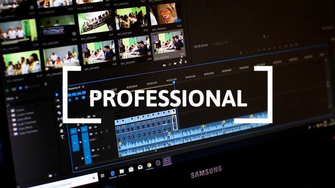 Gig Preview - Professionally do youtube video editing with the best quality