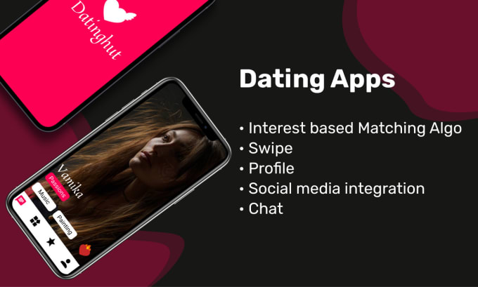 Gig Preview - Develop match making dating apps or matrimony apps