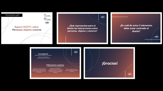 Gig Preview - Design simple and professional presentation at indesign