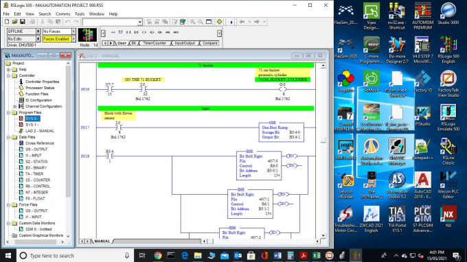 Gig Preview - Program allen bradley plc  and design hmi