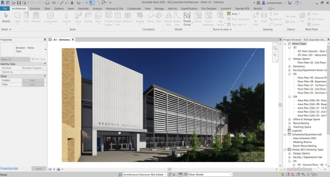 Gig Preview - Be create a bim family in revit and dynamo