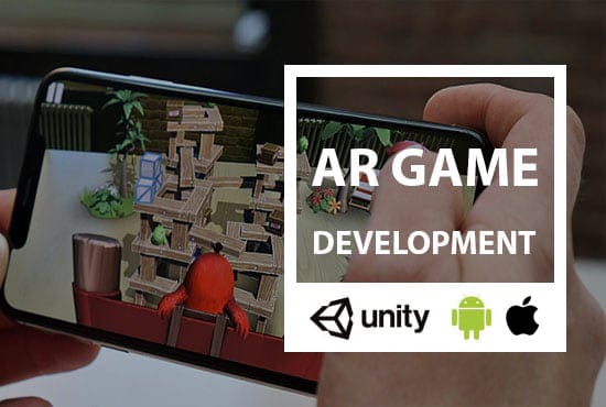 Gig Preview - Develop an augmented reality based mobile game in unity3d