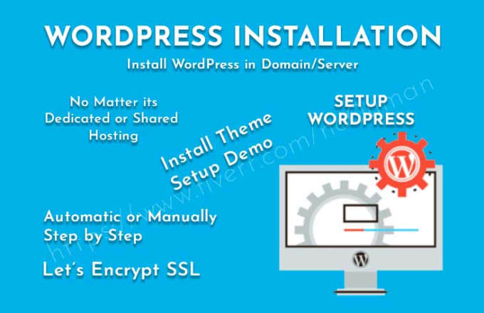 Gig Preview - Install wordpress and secure it