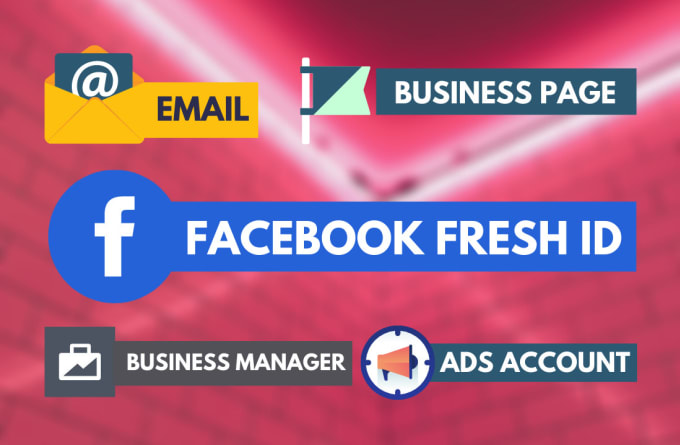 Gig Preview - Create fresh facebook profile id with business manager