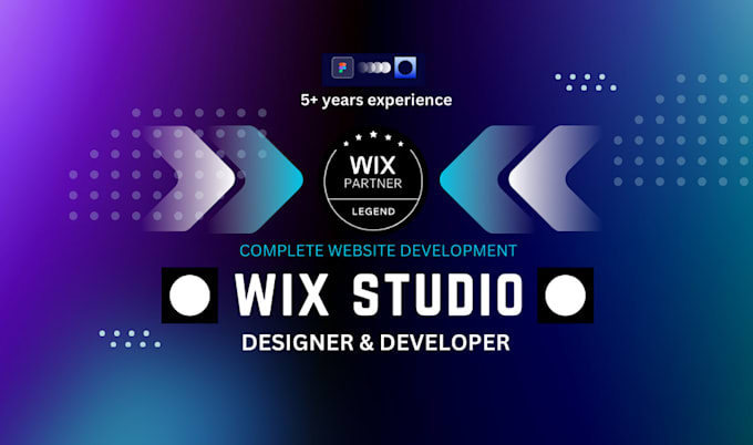 Bestseller - design and build wix studio or redesign wix studio website