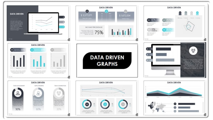 Gig Preview - Create your visual story, crafting engaging infographics, flow and pie  charts