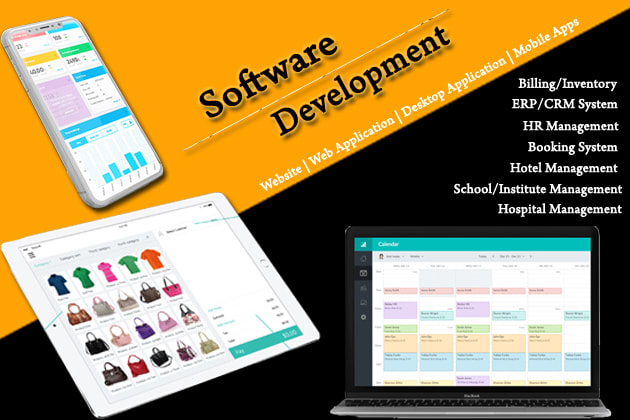 Gig Preview - Develop complete custom software, web application or saas