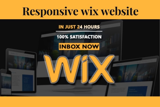 Gig Preview - Do wix website design redesign a business website landing pages with SEO