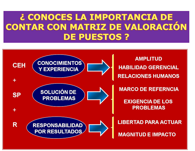 Gig Preview - Asesoría y capacitación para valorar puestos en estructura organizativa