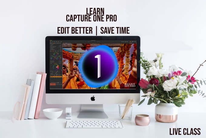 Gig Preview - Teach photo editing software capture one pro