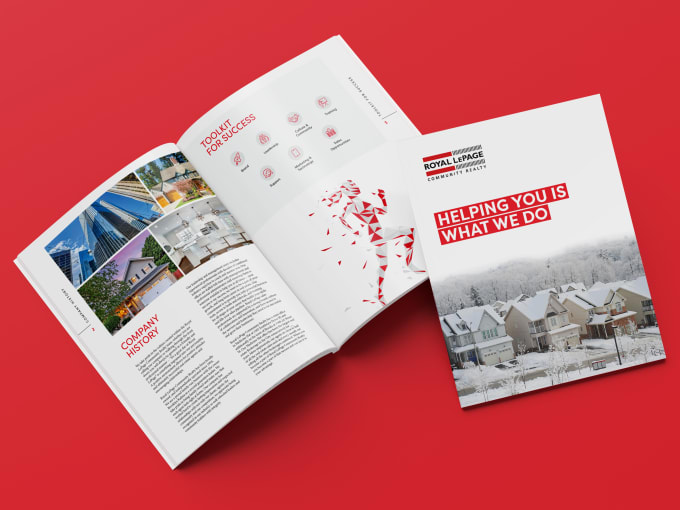 Gig Preview - Design real estate catalog and brochure design