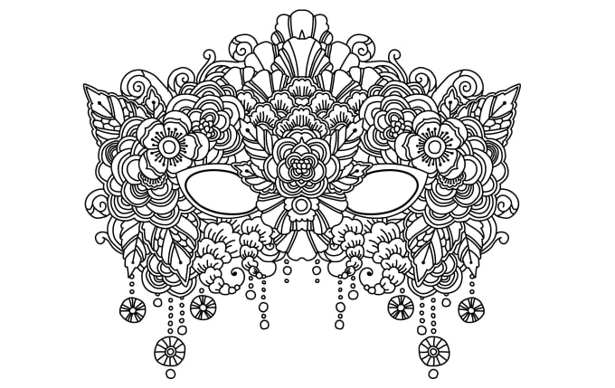 Gig Preview - Design mandala adult coloring pages for amazon KDP