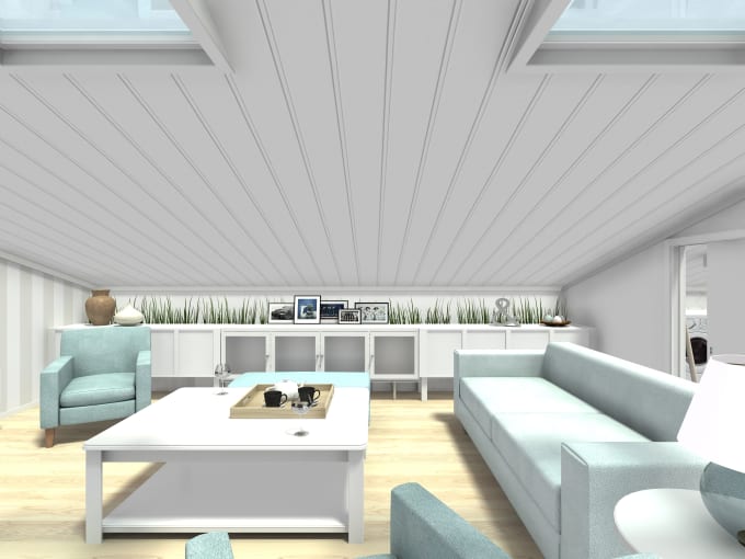 Gig Preview - Design your attic space