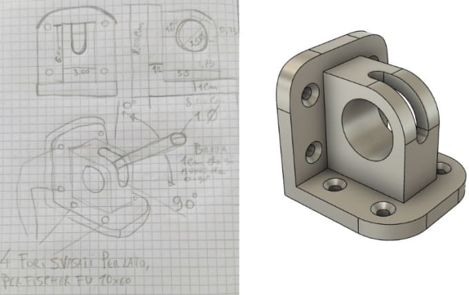 Bestseller - design in 2d, 3d cad the project you have in your mind