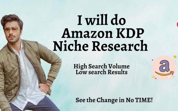 Gig Preview - Find profitable niches for amazon KDP book business