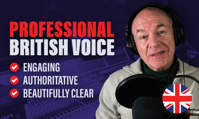 Gig Preview - Record a top class voice over for your youtube video