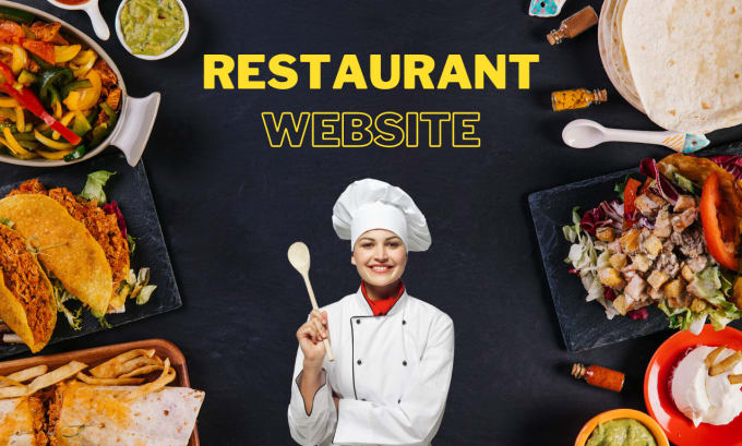 Gig Preview - Build your restaurant wordpress website with ordering system