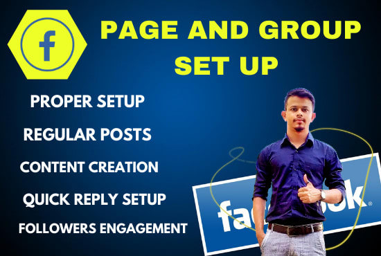 Gig Preview - Create and setup your facebook page and group effectively