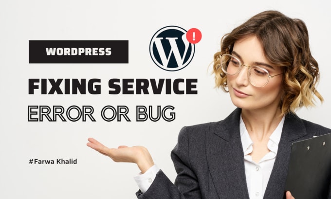 Gig Preview - Fix wordpress bugs, issues, errors, html css, php elementor divi expert