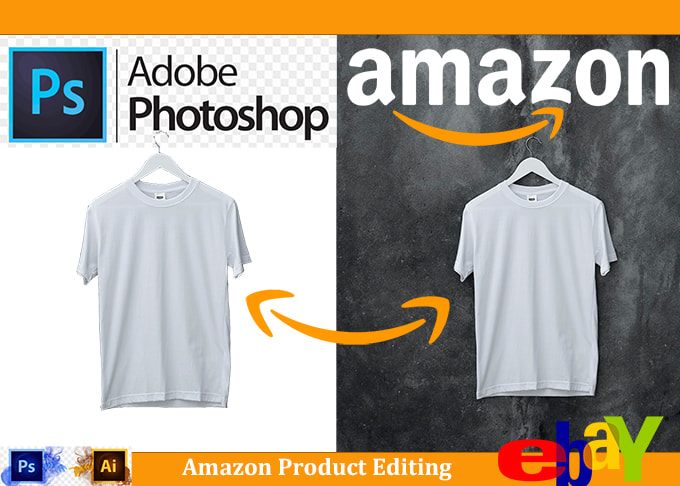 Gig Preview - Do photoshop editing for amazon product background remove 24 hours