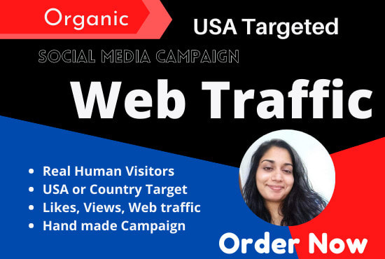 Bestseller - drive USA web traffic from social media to your website