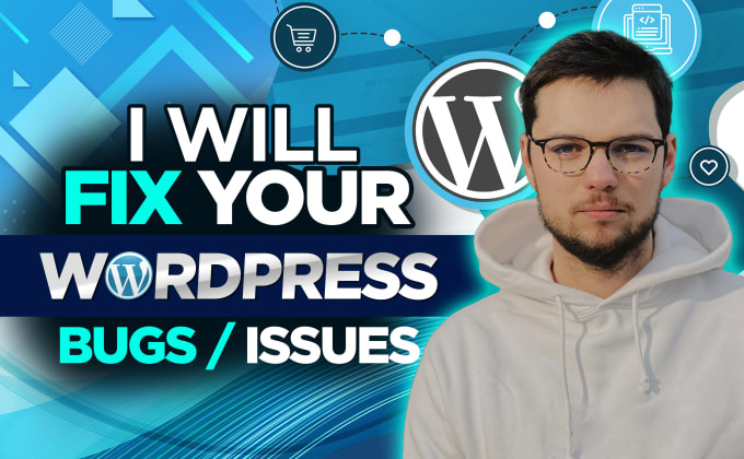 Gig Preview - Fix your wordpress website issues