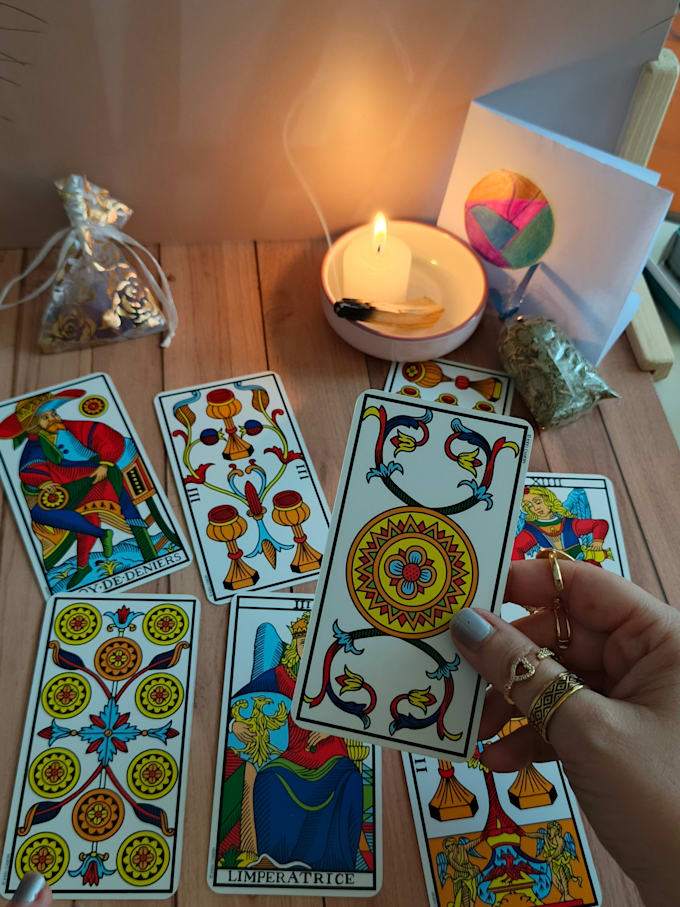 Gig Preview - Do a personal tarot reading on video in 24 to 48 hours