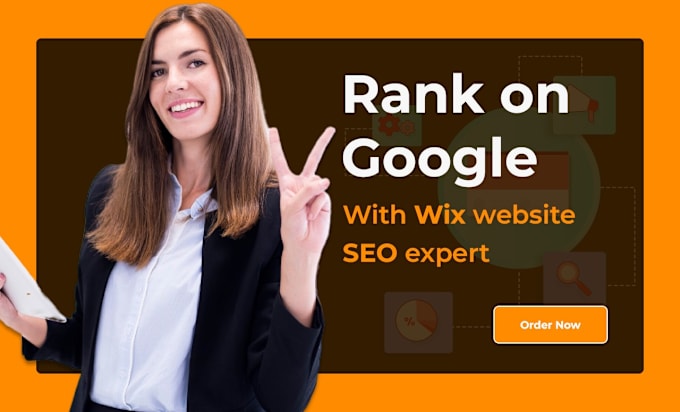 Gig Preview - Do wix website SEO service for higher google ranking