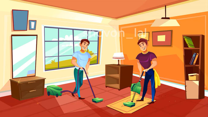 Gig Preview - Make carpet cleaning service carpet cleaner promo video