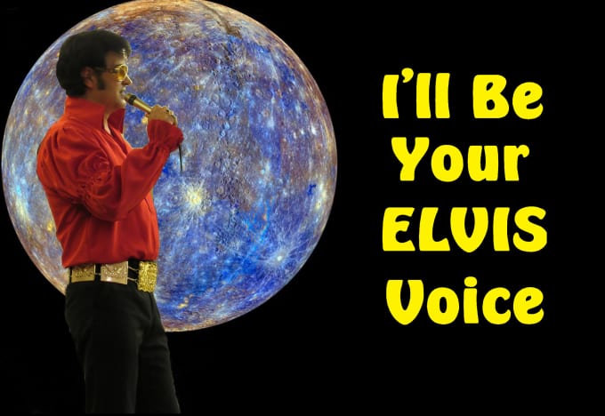 Gig Preview - Sing your song in the style of elvis with my natural voice