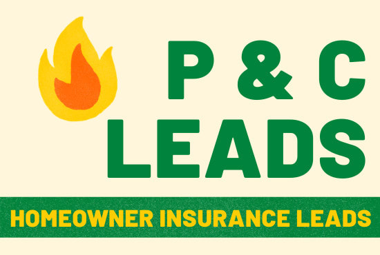 Gig Preview - Deliver homeowner insurance leads