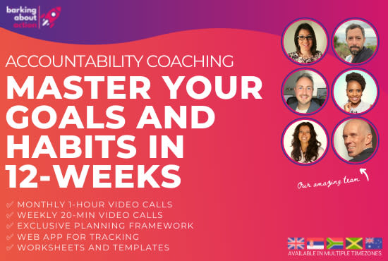 Gig Preview - Master your habits and increase your productivity