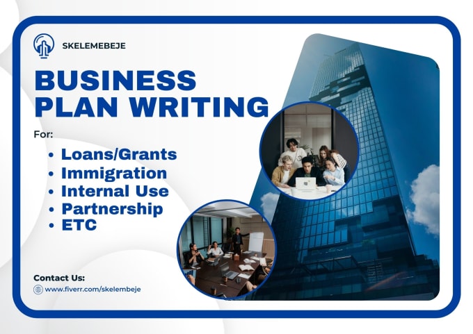 Gig Preview - Develop a professional business plan, sba loans, grants, proposals