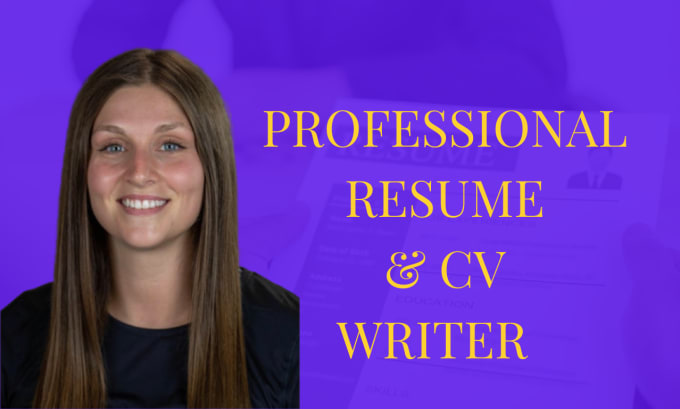 Gig Preview - Professionally write or edit your resume, CV, cover letter