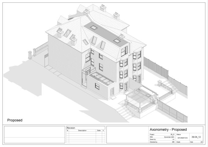 Gig Preview - Do planning permission drawings