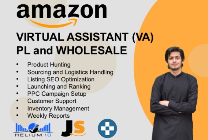 Bestseller - your professional amazon fba virtual assistant