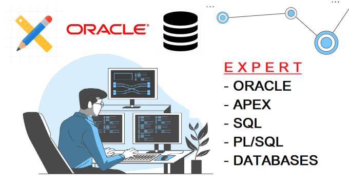 Gig Preview - Develop, customize your oracle apex applications, databases