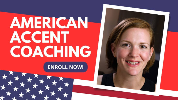 Gig Preview - Be your american english accent coach