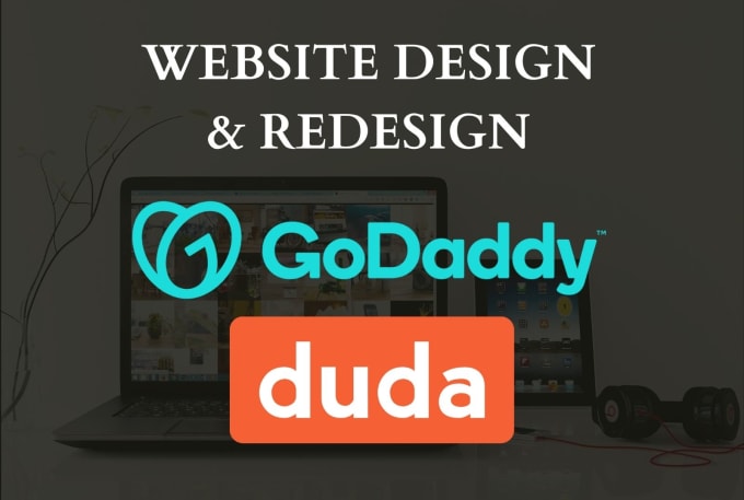 Gig Preview - Create a professional godaddy or duda website